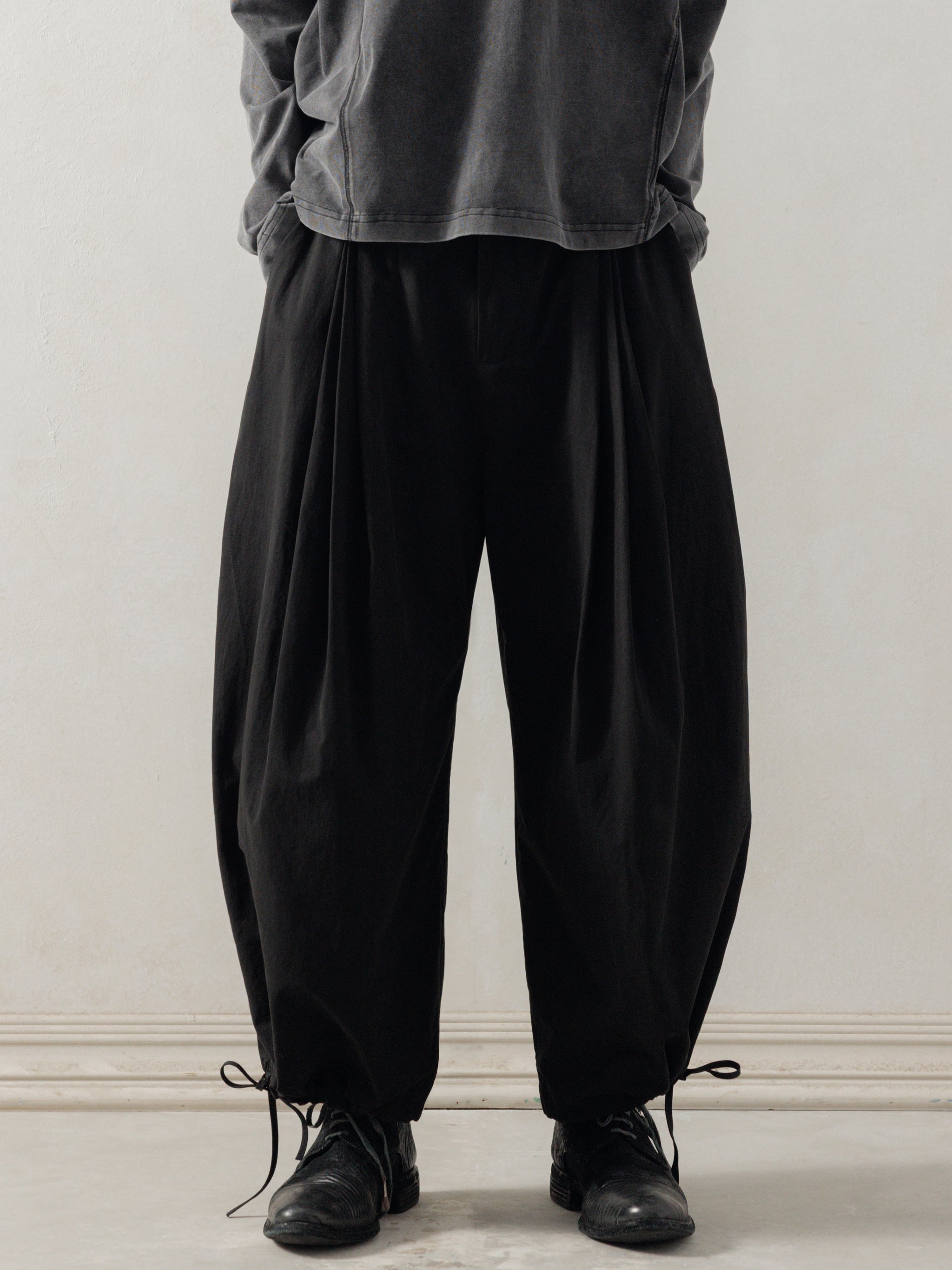パンツ professor.e parachute bondage pants 24aw Professor.E｜Parachute Bondage Pants