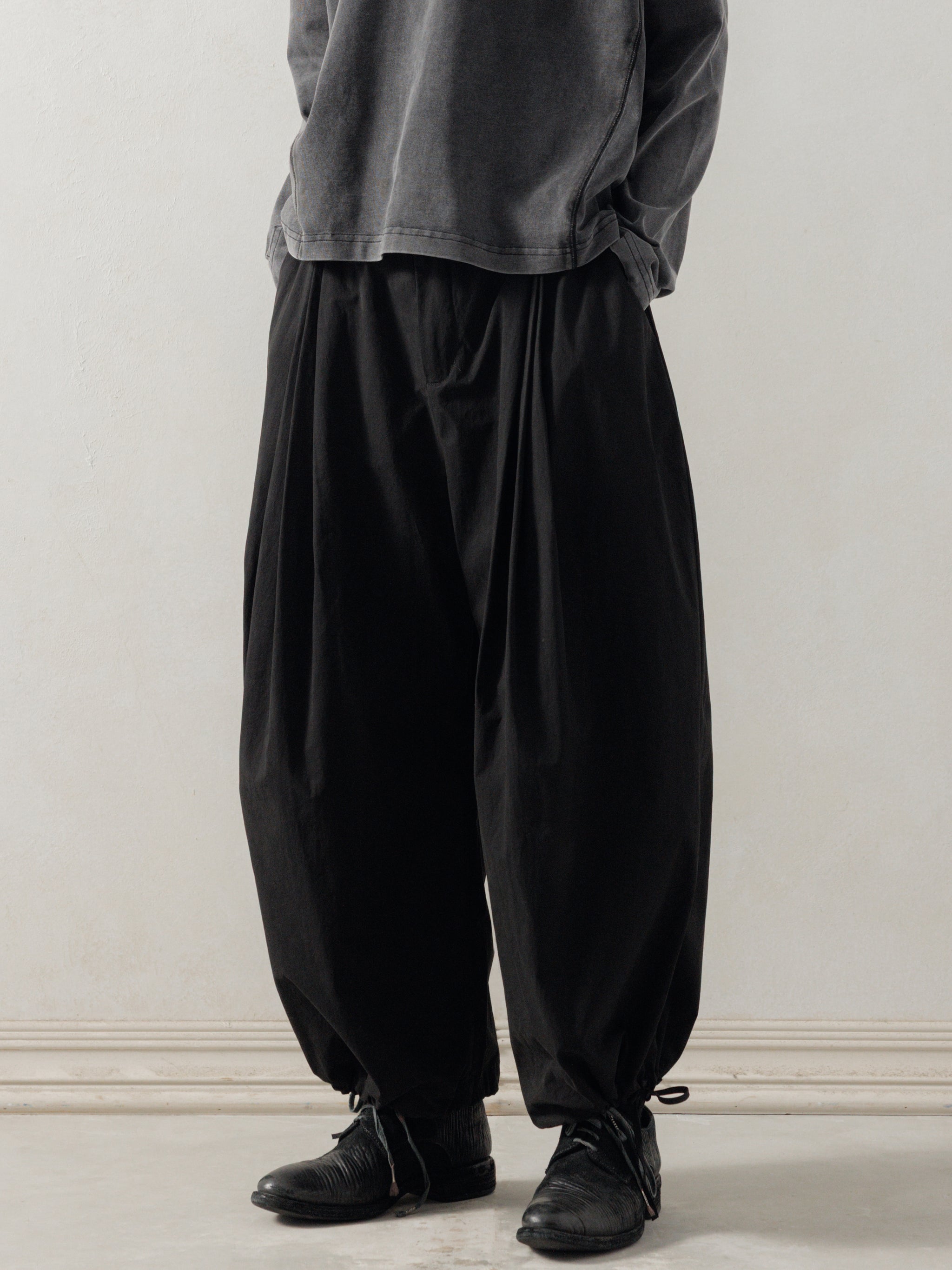 Optstuff creator’s pants BLACK XL【USED】 Fabric of the Universe Large Black 10F Cargo Pants - New