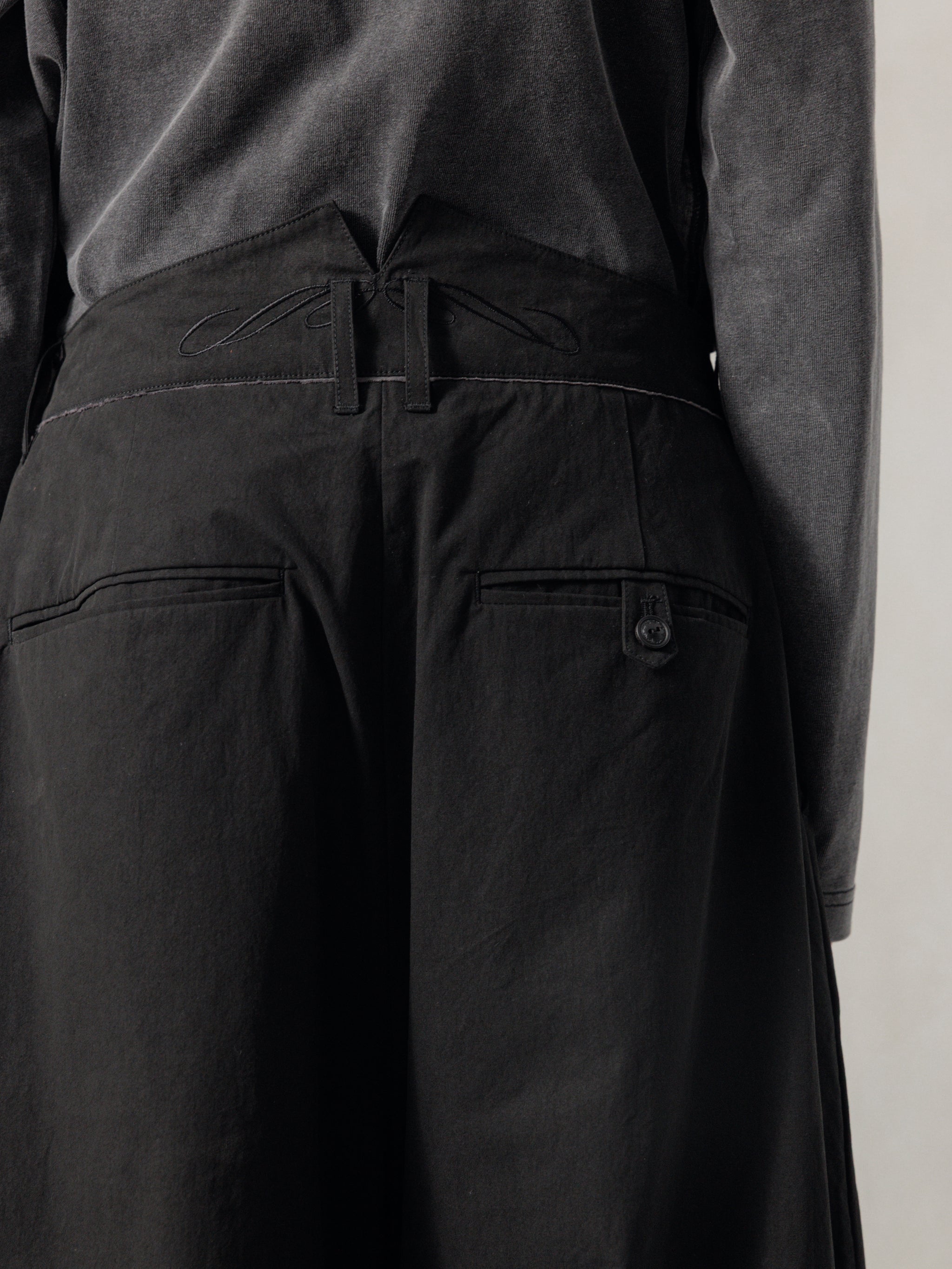 25FW｜Dutch Oversized Pants – Professor.E