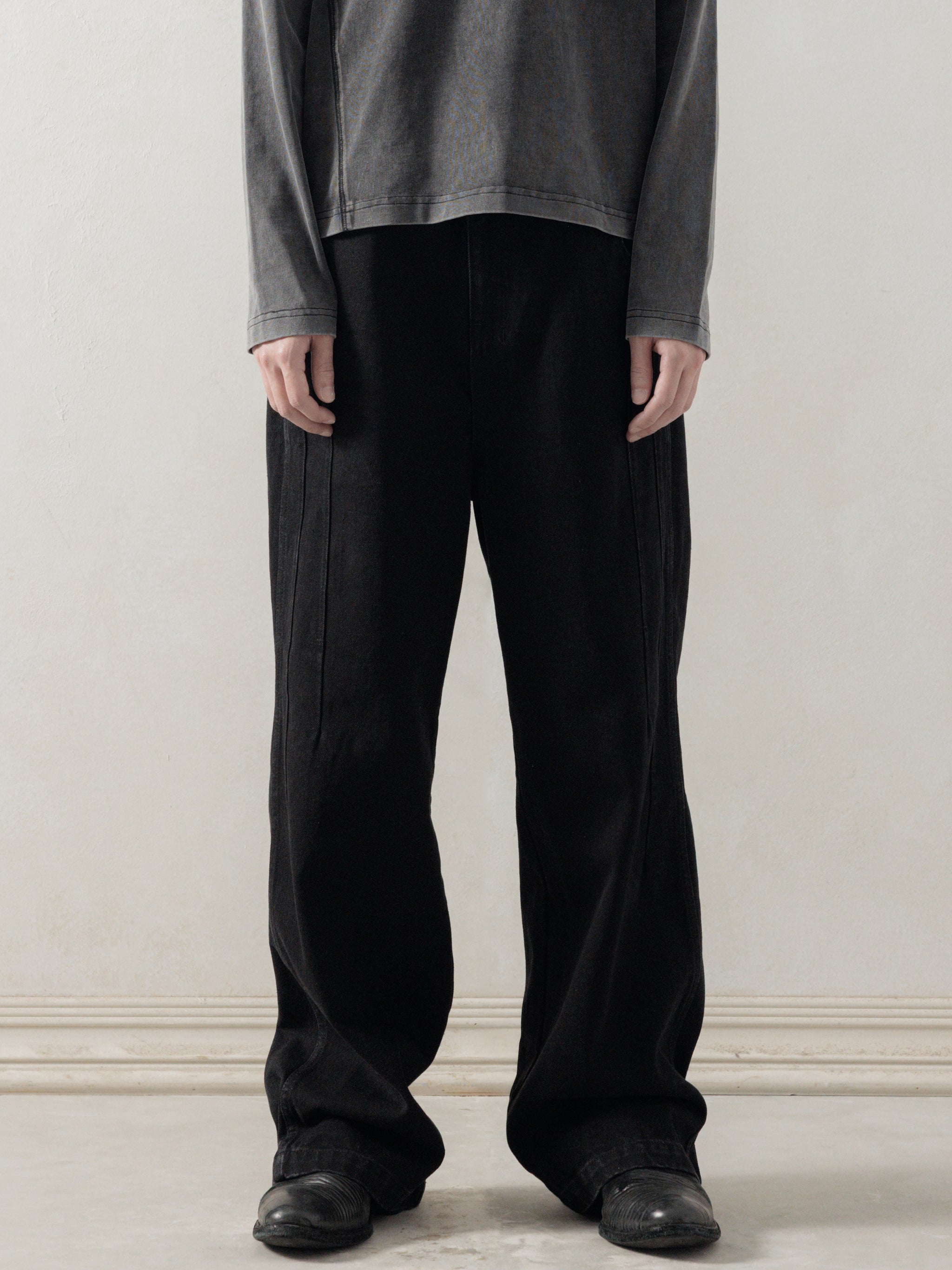 パンツ professor.e parachute bondage pants 24aw Professor.E｜Parachute Bondage Pants