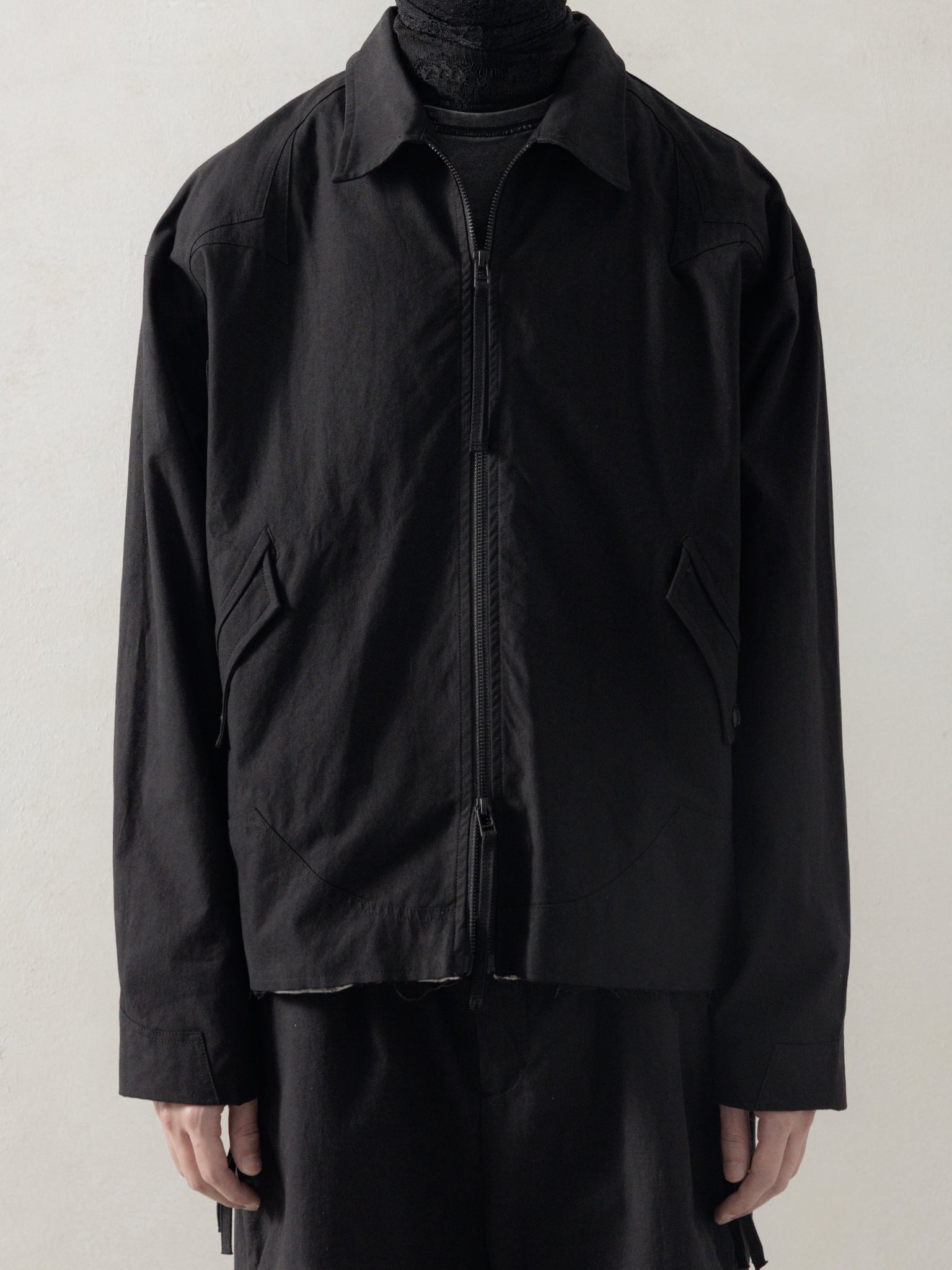 25FW｜Drawstring Coach JKT