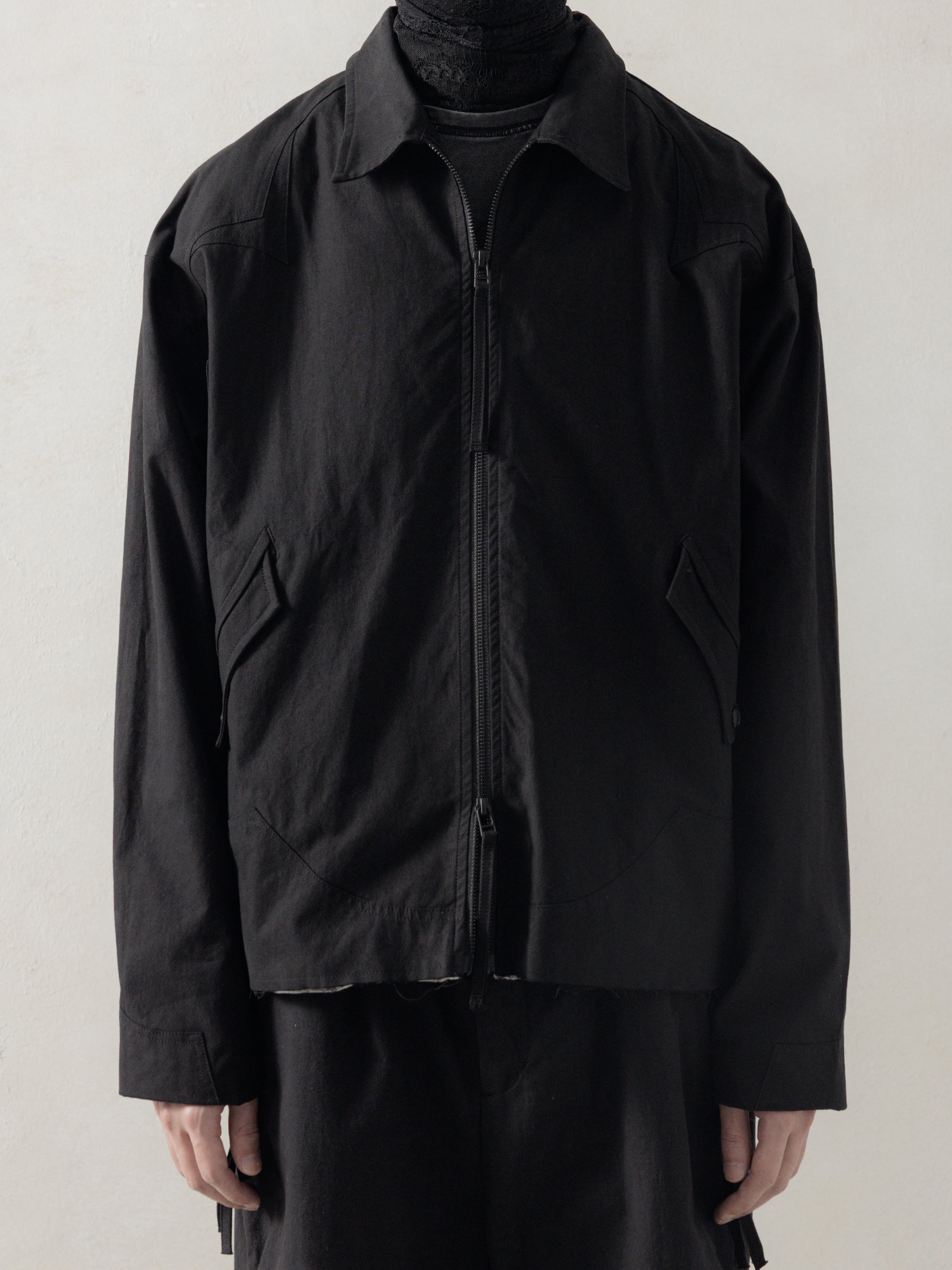 25FW｜Drawstring Coach JKT