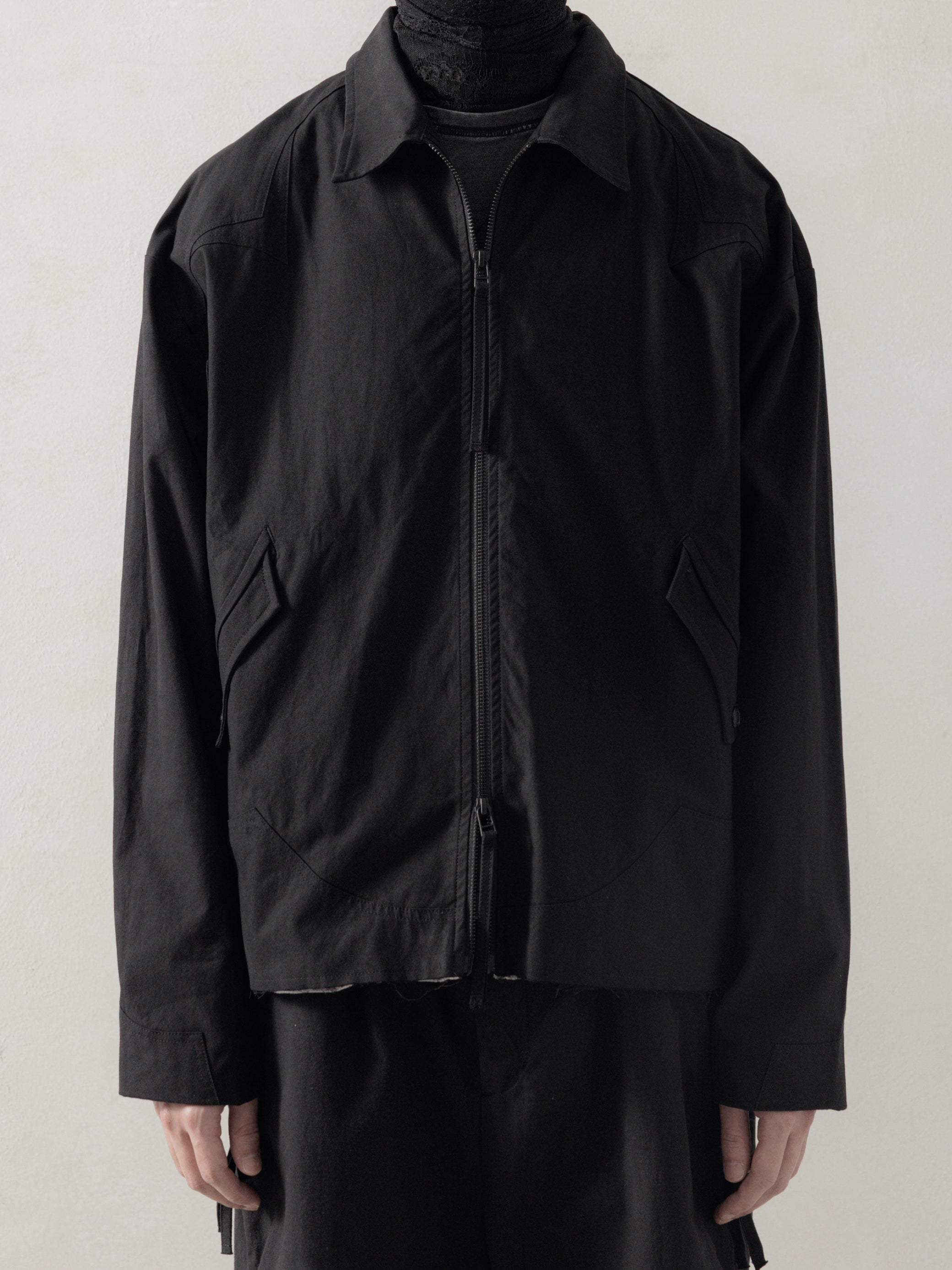 25FW｜Drawstring Coach JKT