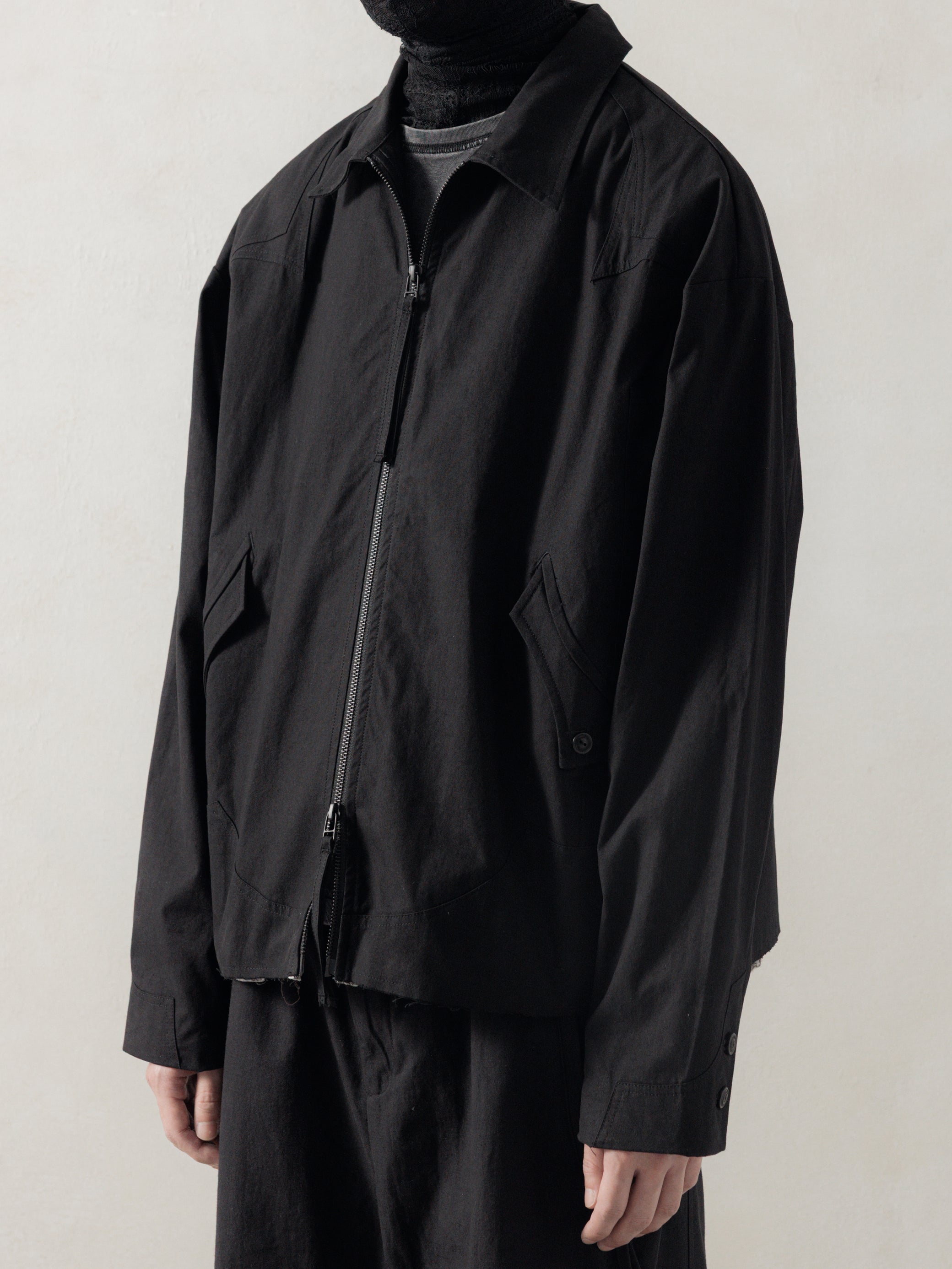 25FW｜Drawstring Coach JKT