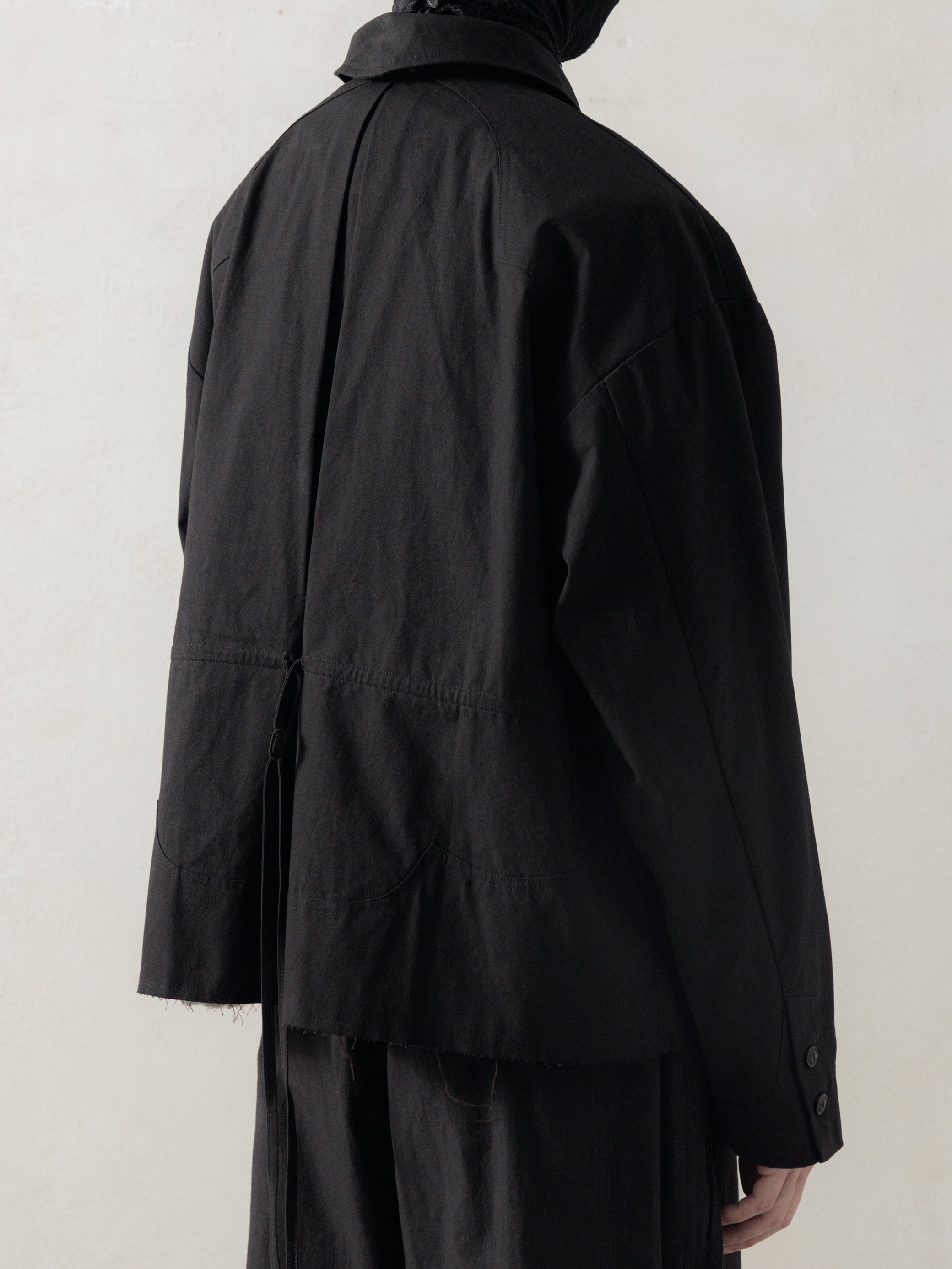 25FW｜Drawstring Coach JKT