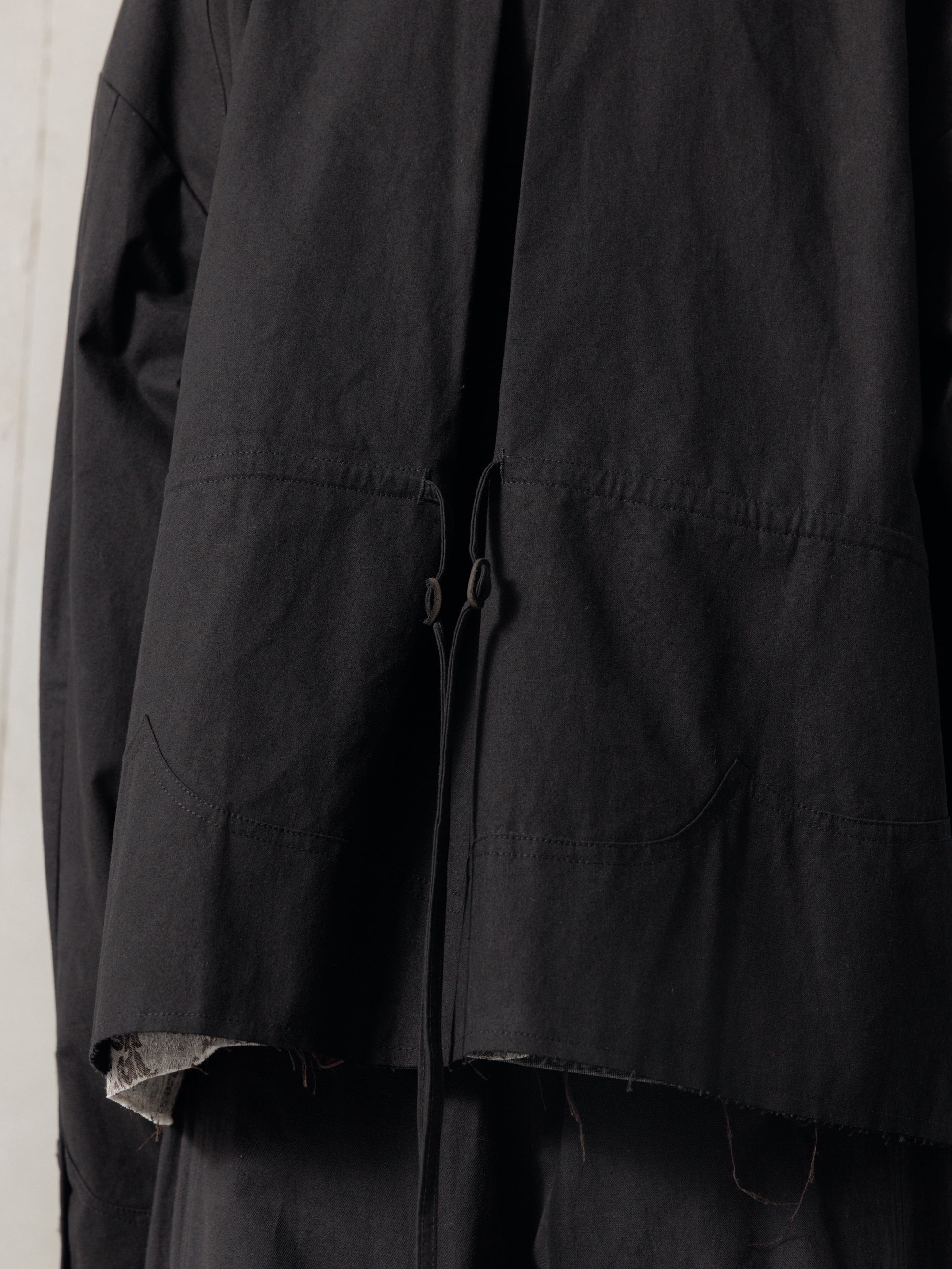 25FW｜Drawstring Coach JKT