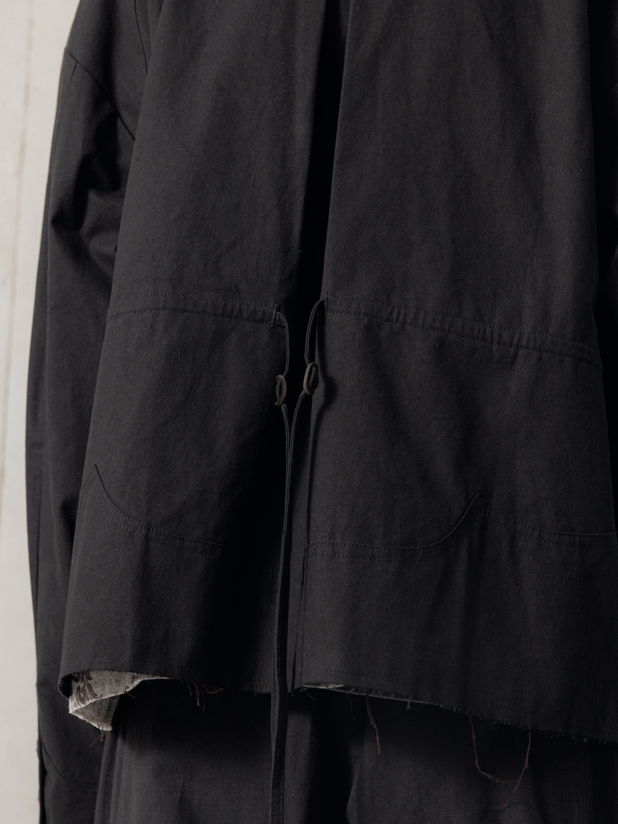 25FW｜Drawstring Coach JKT