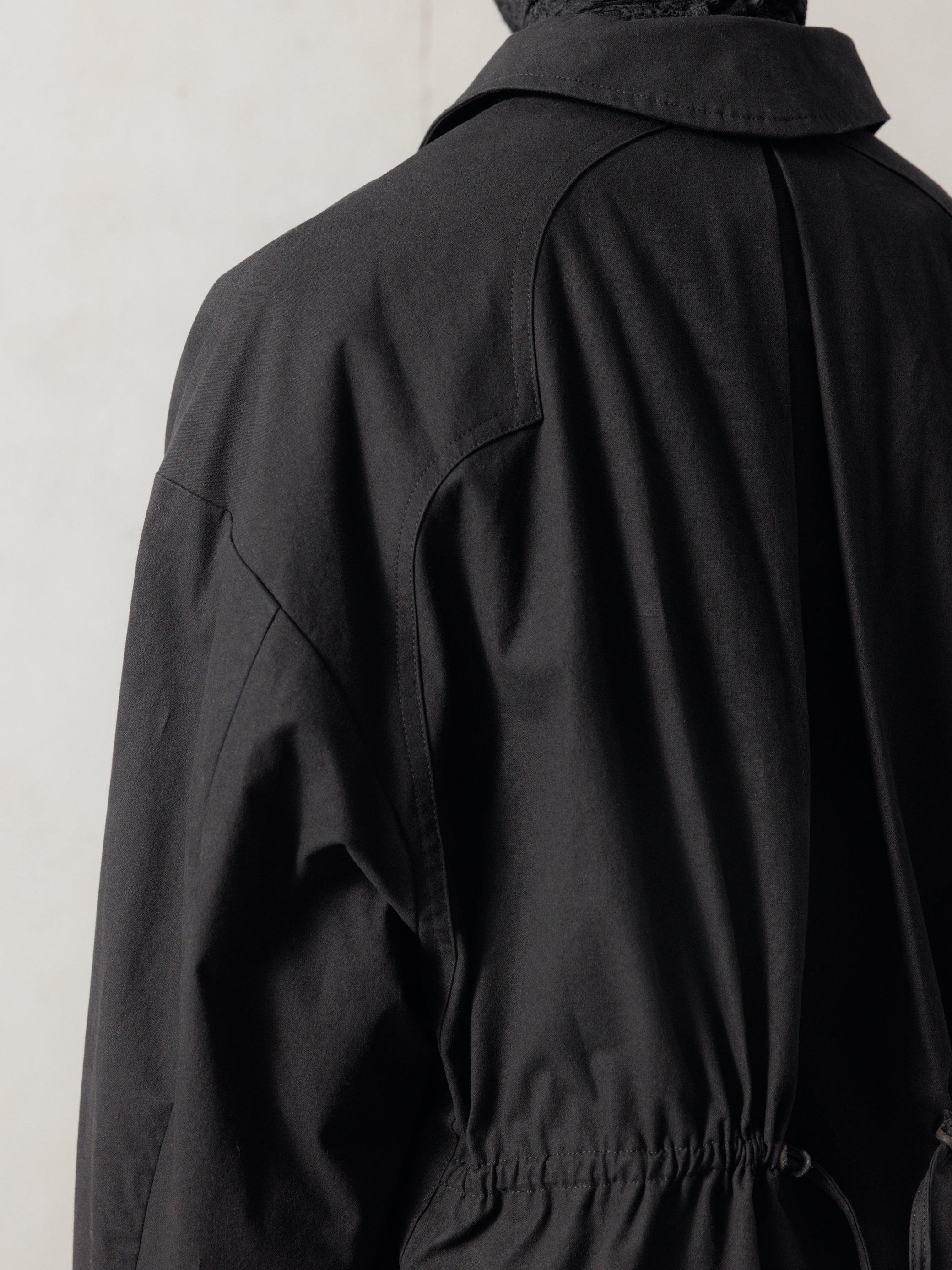 25FW｜Drawstring Coach JKT