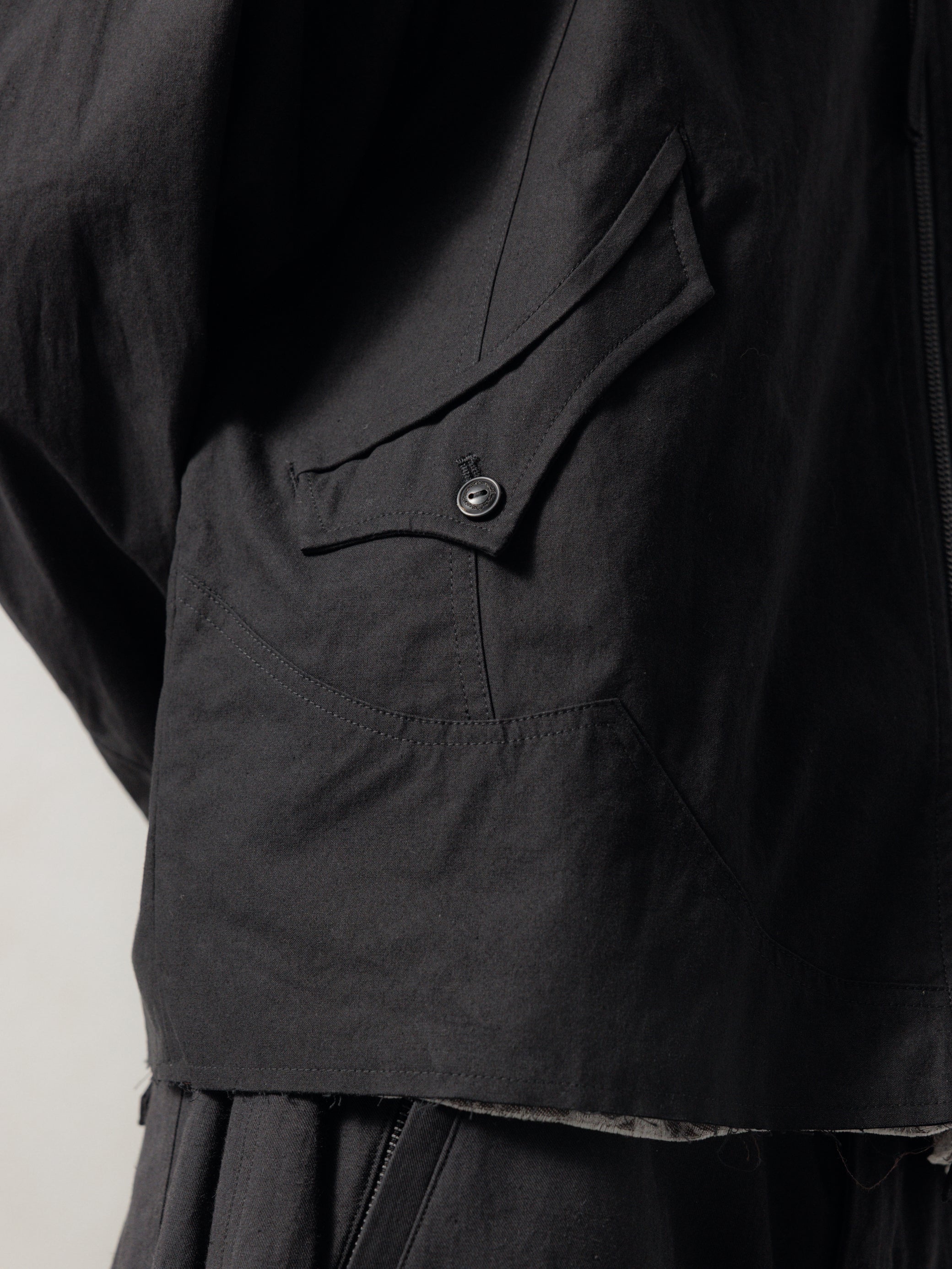 25FW｜Drawstring Coach JKT