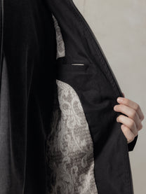 25FW｜Drawstring Coach JKT