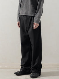 25FW｜Distressed Wool Pants