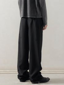 25FW｜Distressed Wool Pants