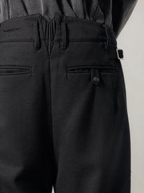 25FW｜Distressed Wool Pants