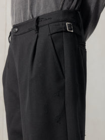 25FW｜Distressed Wool Pants