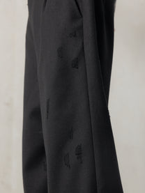 25FW｜Distressed Wool Pants