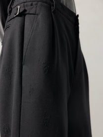 25FW｜Distressed Wool Pants