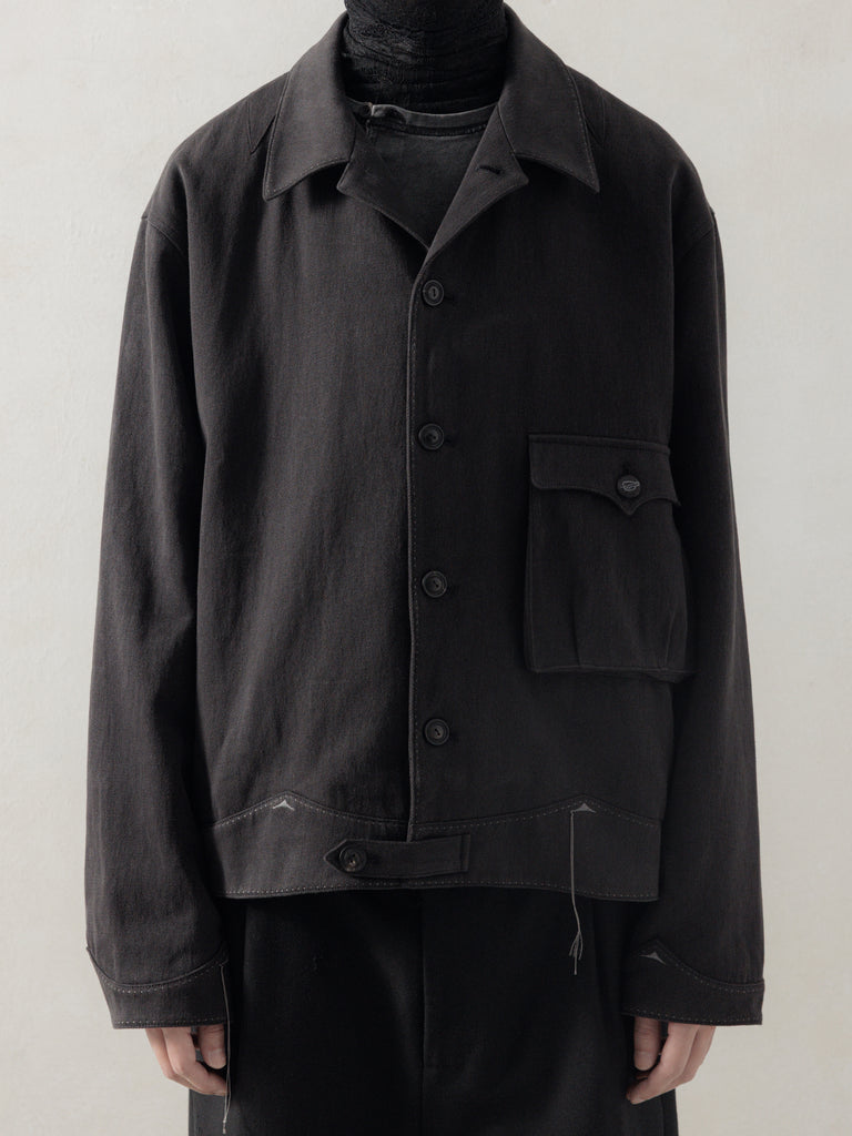 25FW｜Cyclist JKT (Aged Black)