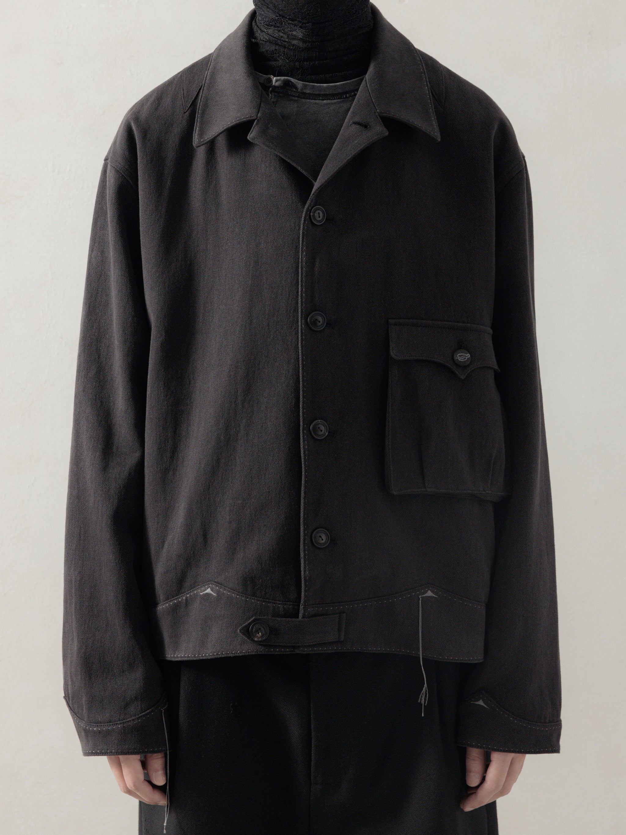 25FW｜Cyclist JKT (Aged Black) – Professor.E