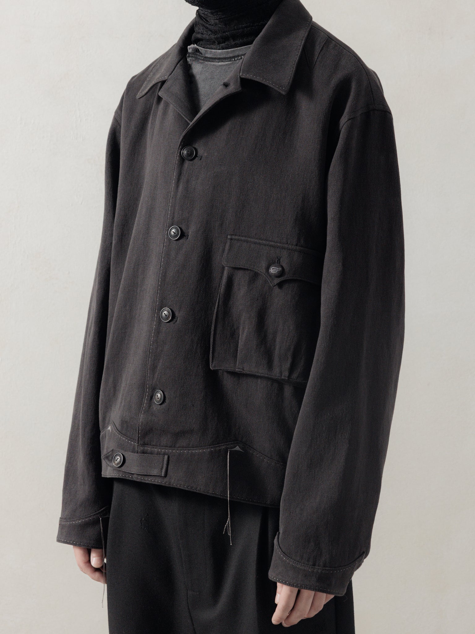 25FW｜Cyclist JKT (Aged Black)