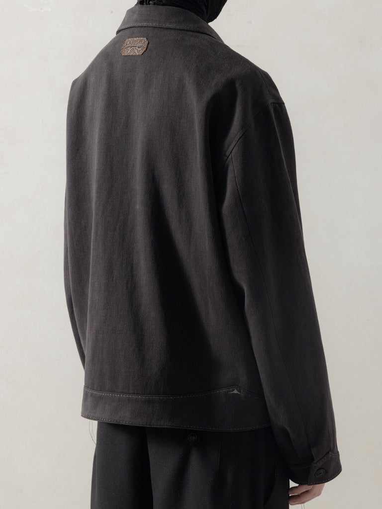 25FW｜Cyclist JKT (Aged Black)