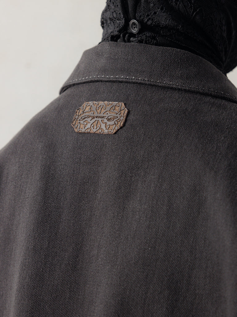 25FW｜Cyclist JKT (Aged Black)