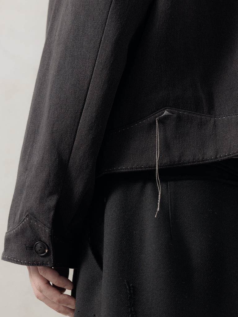 25FW｜Cyclist JKT (Aged Black)