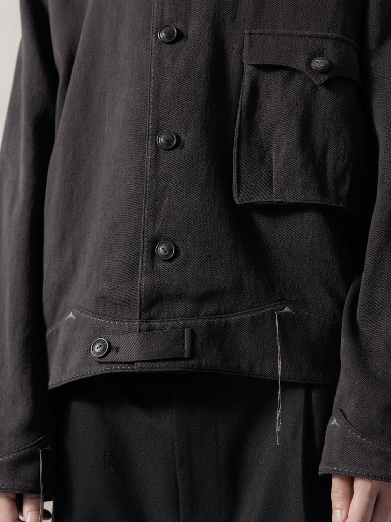 25FW｜Cyclist JKT (Aged Black)