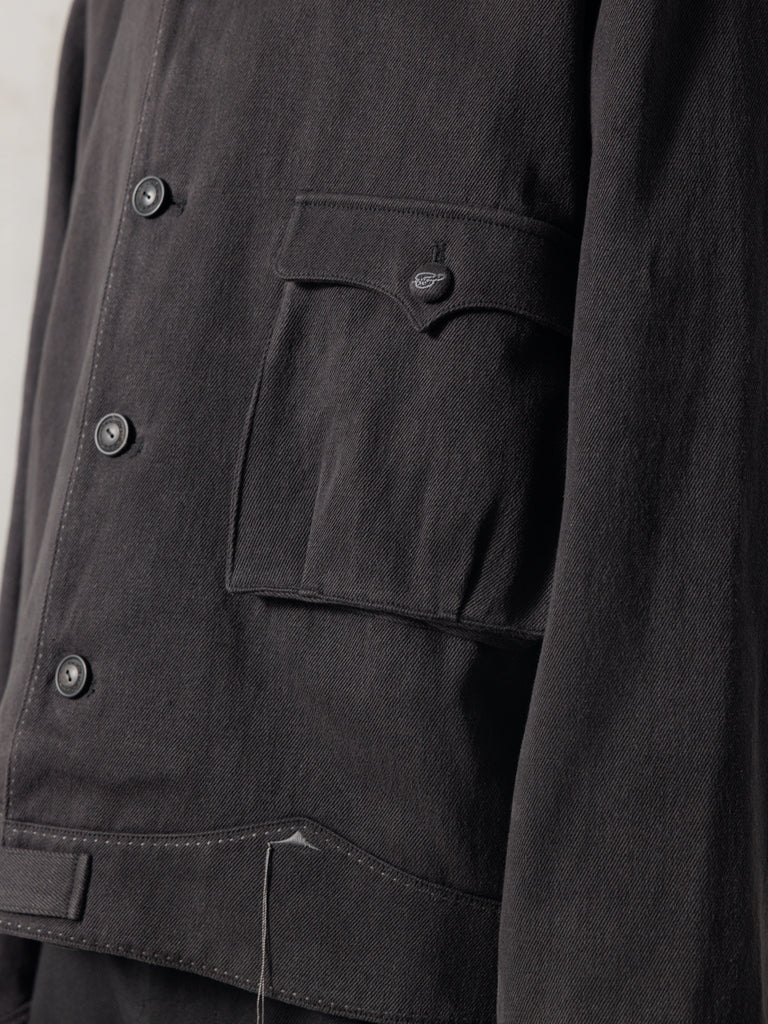 25FW｜Cyclist JKT (Aged Black)