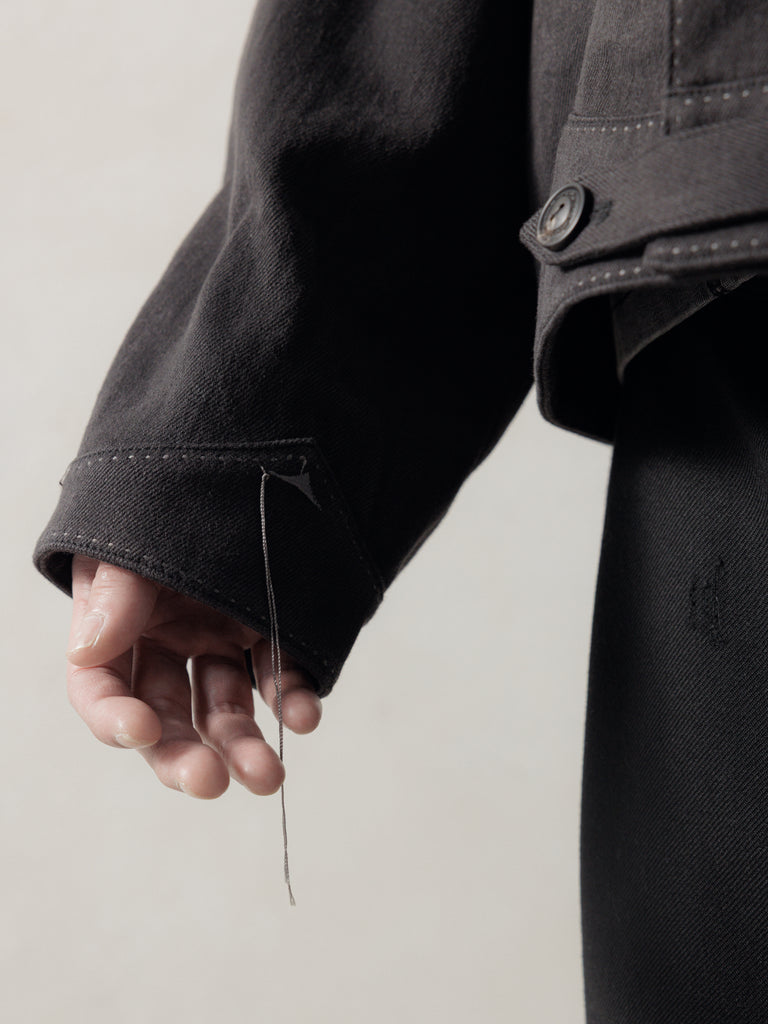25FW｜Cyclist JKT (Aged Black)