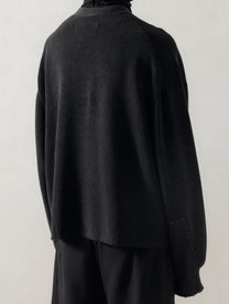 25FW｜Double Breasted Aged Knit