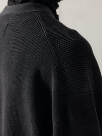 25FW｜Double Breasted Aged Knit