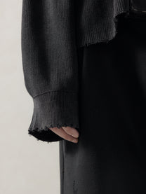 25FW｜Double Breasted Aged Knit