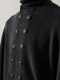 25FW｜Double Breasted Aged Knit