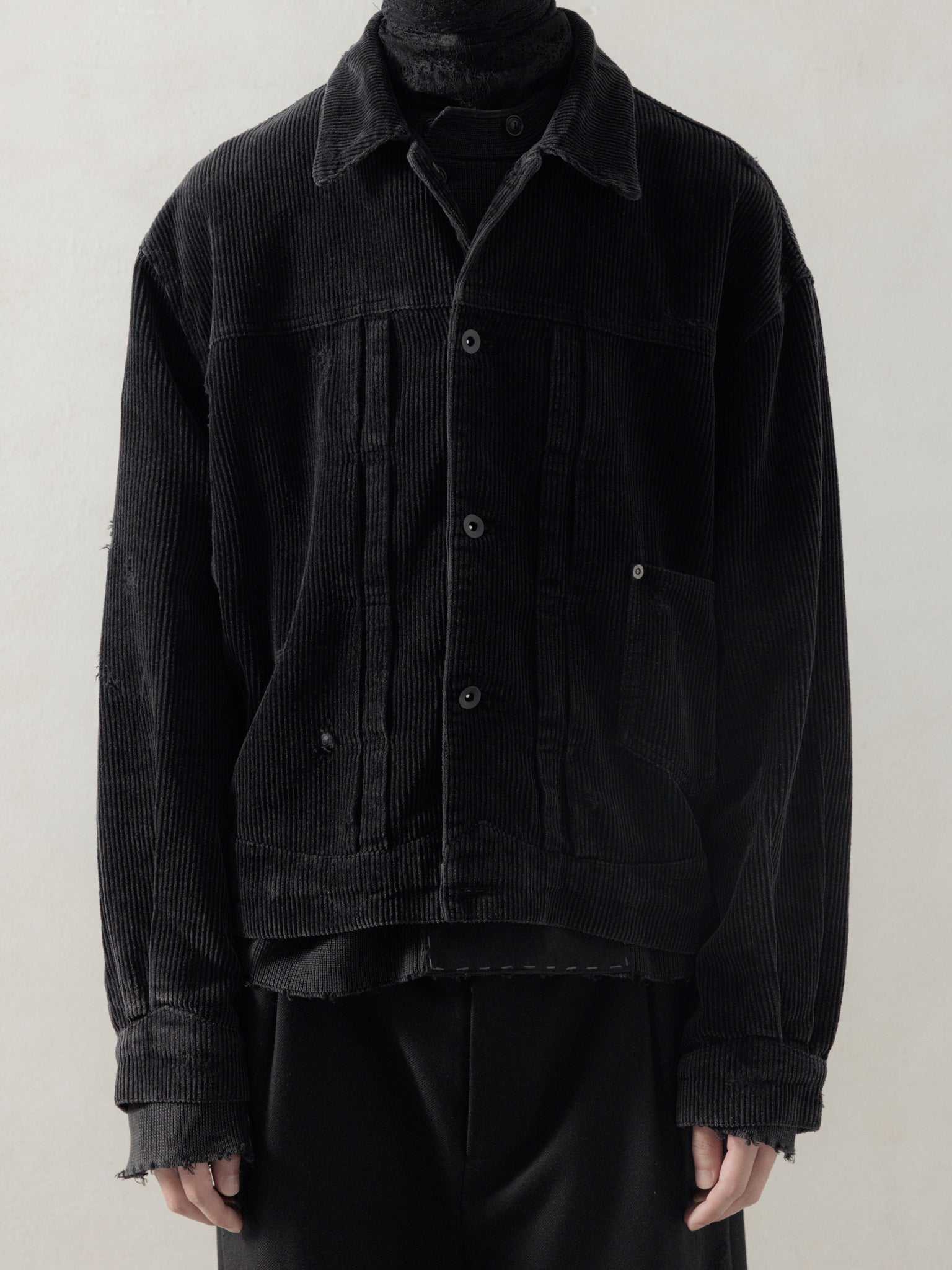 25FW｜Aged Corduroy JKT