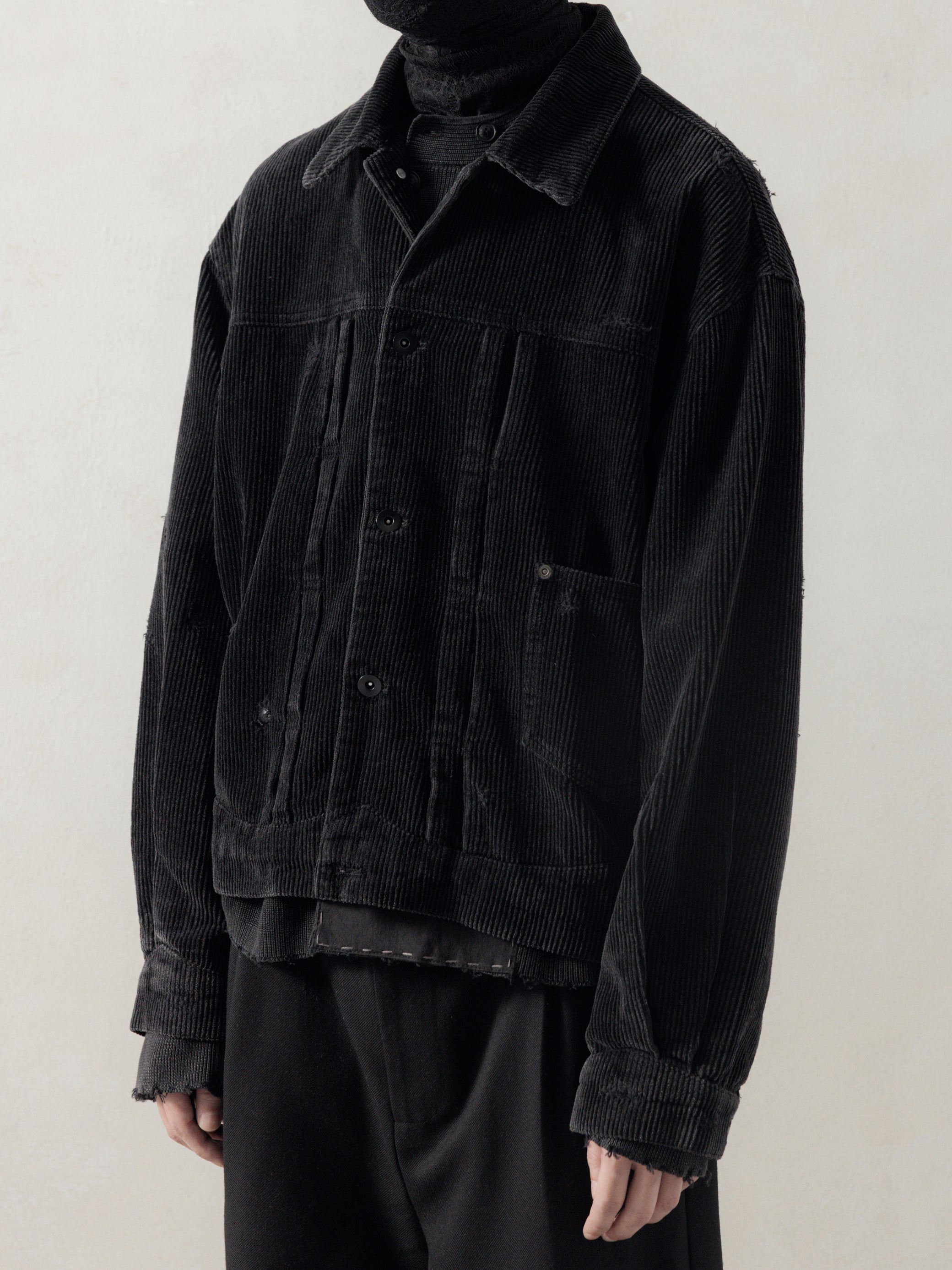 25FW｜Aged Corduroy JKT