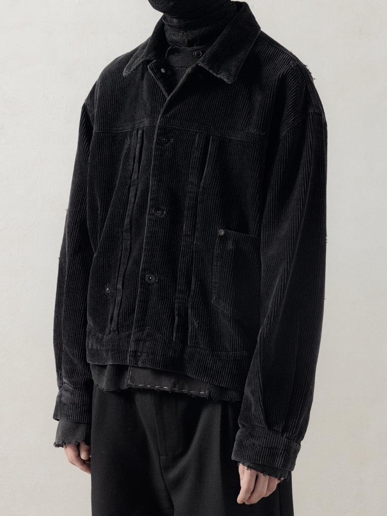 25FW｜Aged Corduroy JKT