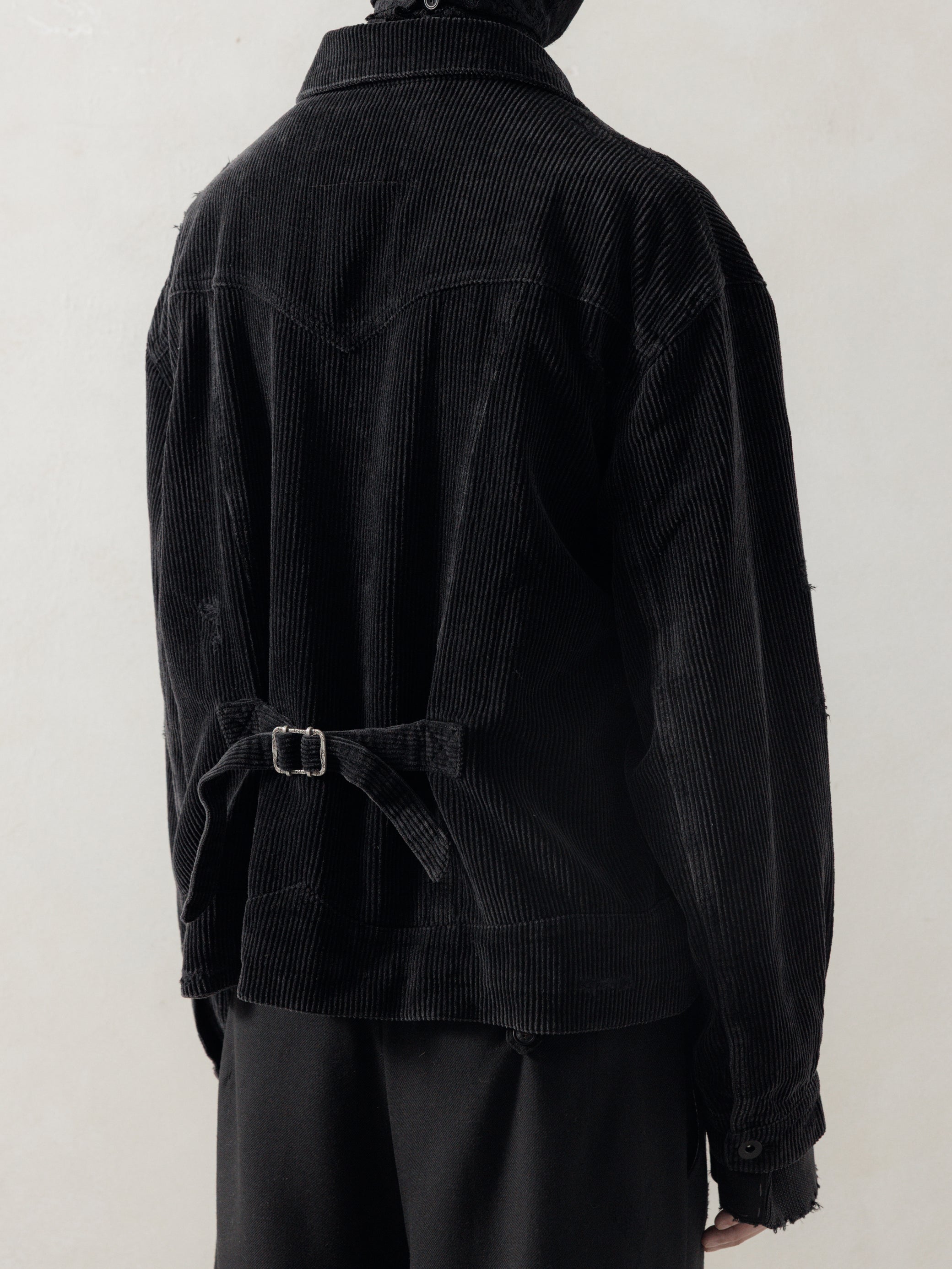25FW｜Aged Corduroy JKT