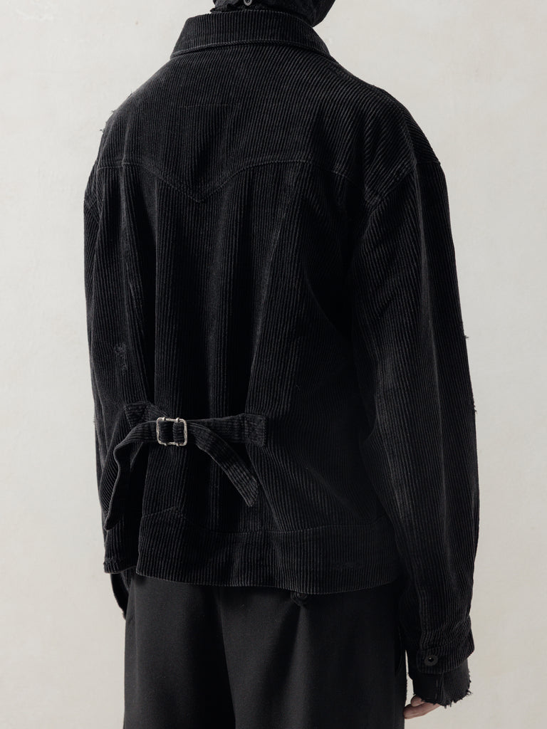 25FW｜Aged Corduroy JKT