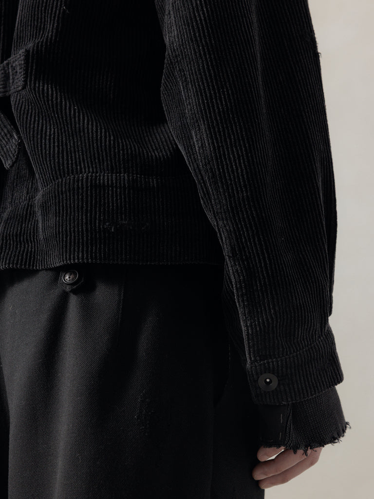 25FW｜Aged Corduroy JKT