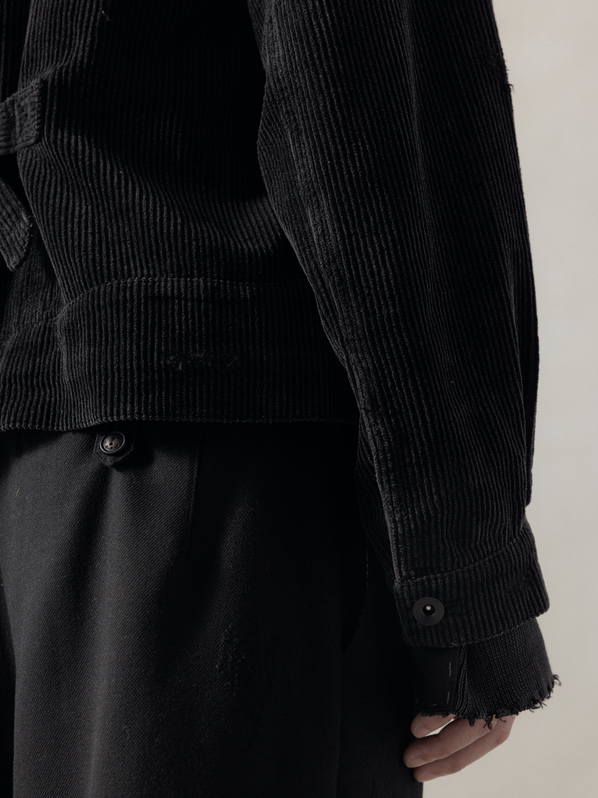 25FW｜Aged Corduroy JKT – Professor.E