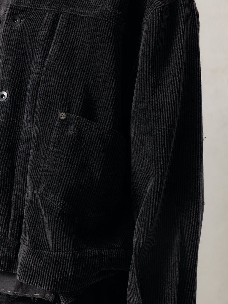 25FW｜Aged Corduroy JKT