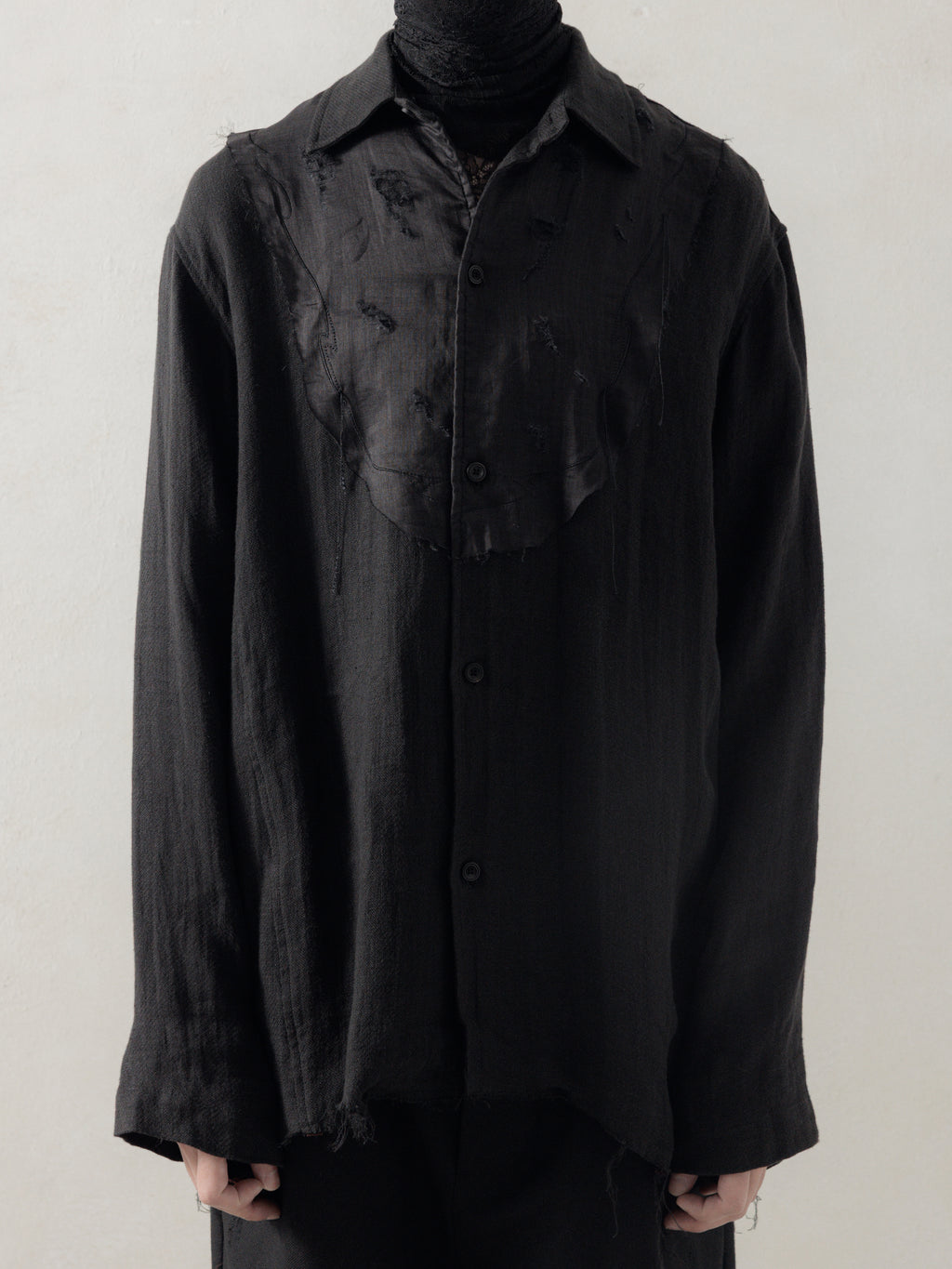 25FW｜Embroidery Aged Tunic