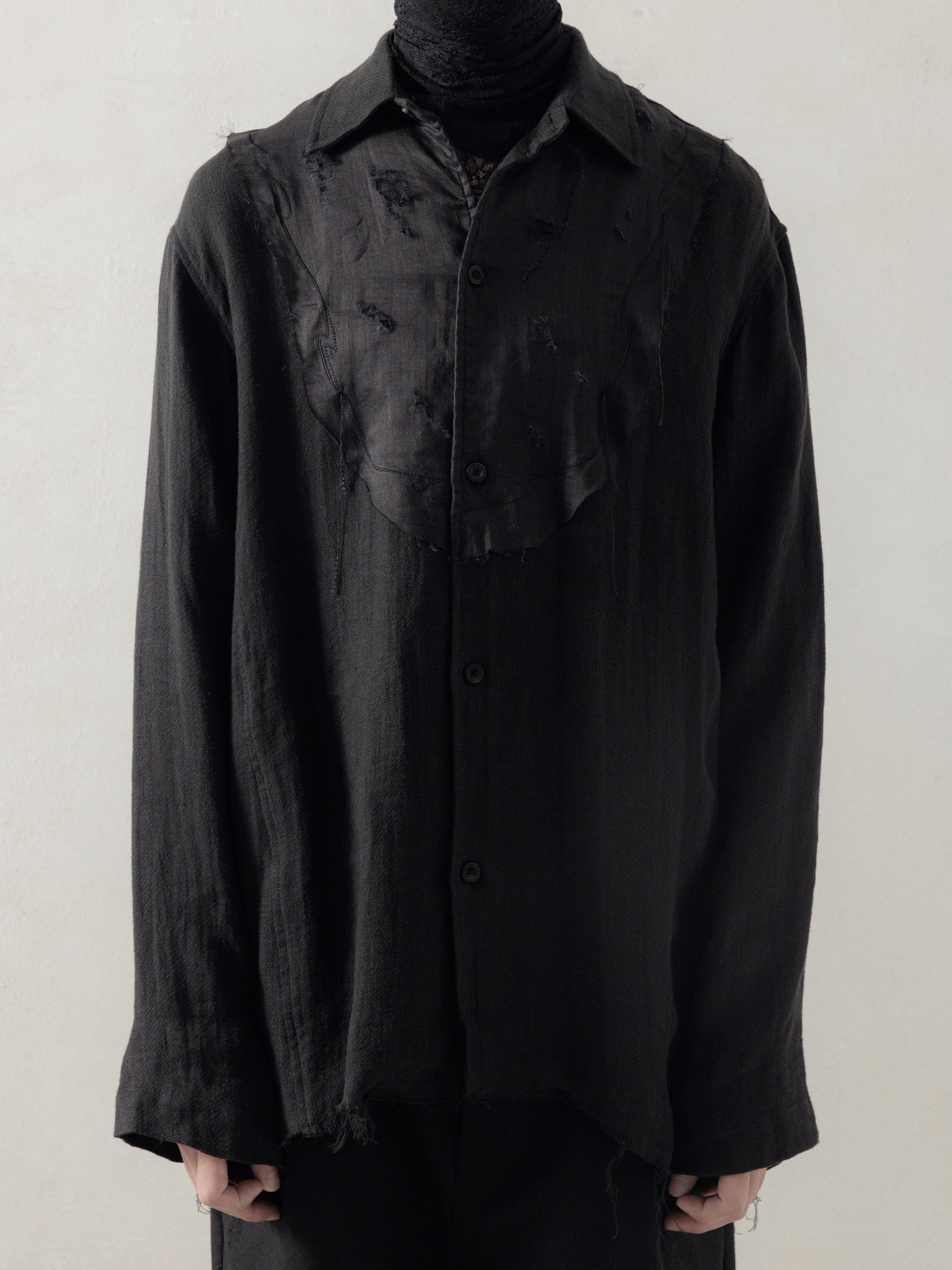 25FW｜Embroidery Aged Tunic