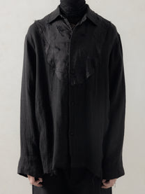 25FW｜Embroidery Aged Tunic