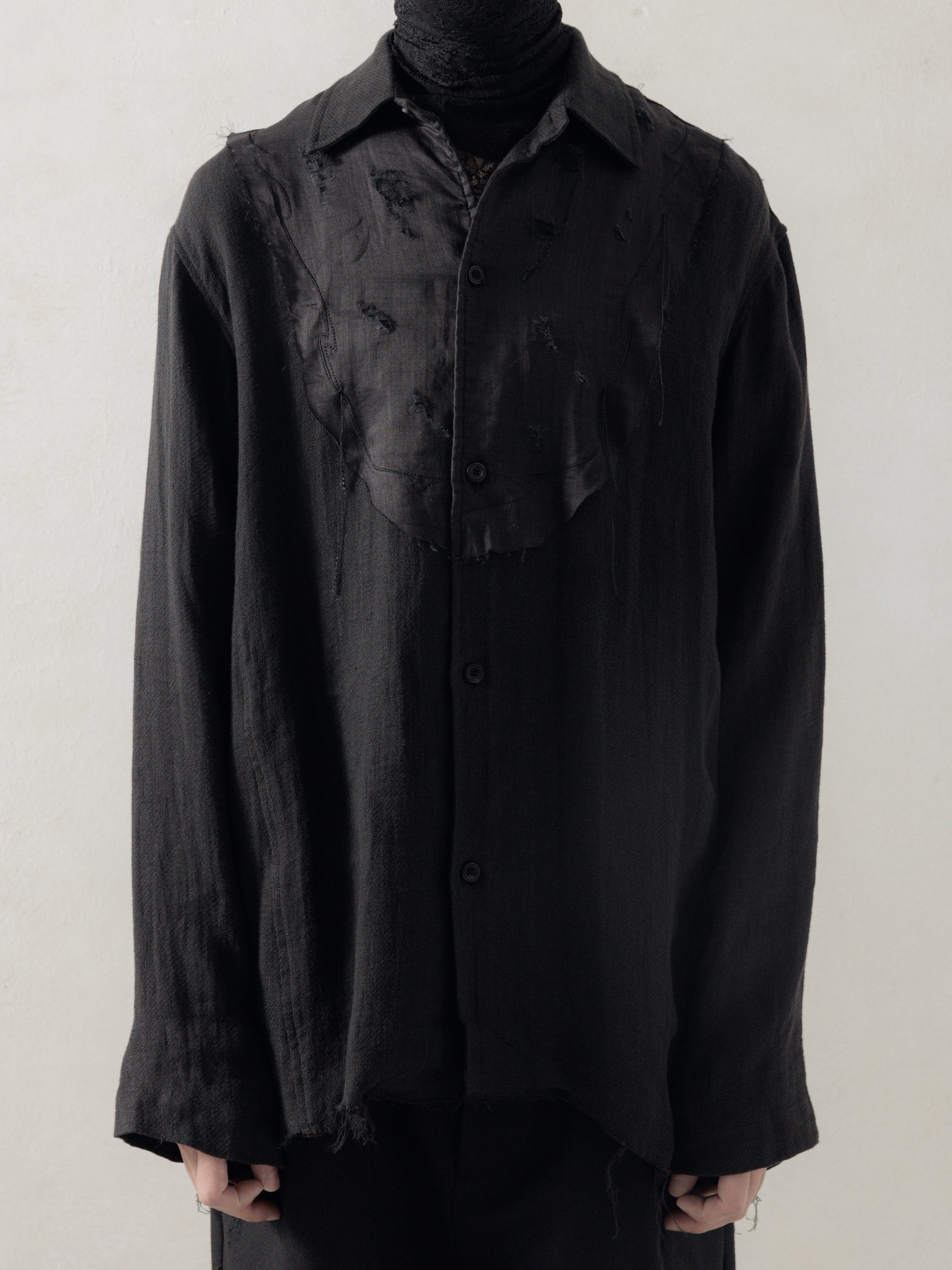 25FW｜Embroidery Aged Tunic