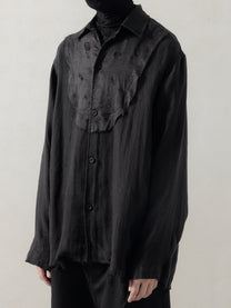 25FW｜Embroidery Aged Tunic