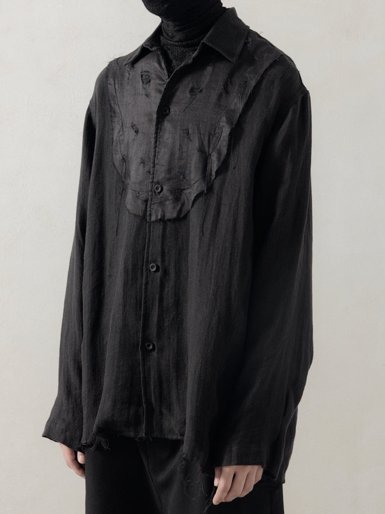 25FW｜Embroidery Aged Tunic