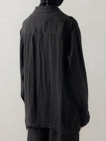 25FW｜Embroidery Aged Tunic