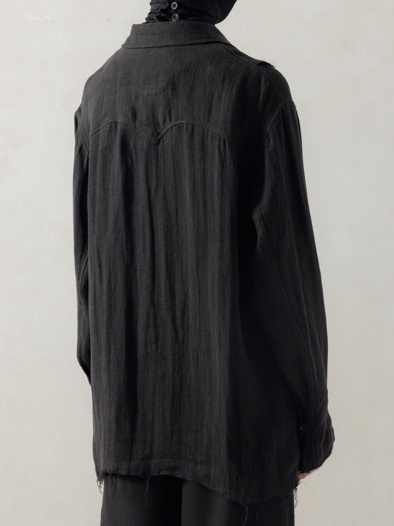 25FW｜Embroidery Aged Tunic