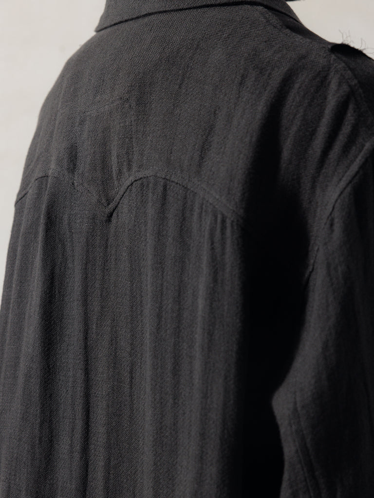 25FW｜Embroidery Aged Tunic